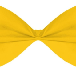 Bowtie Bright Yellow