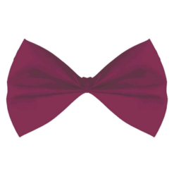 Bowtie Burgundy