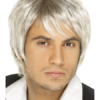 Boy Band Two Tone Wig