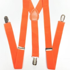 Braces Neon Orange