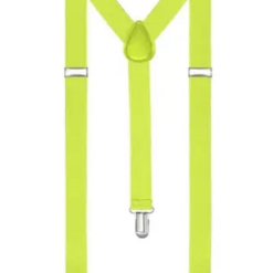 Braces Neon Yellow