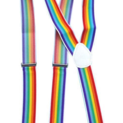 Braces Rainbow Clown