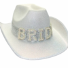 Bride To Be Cowgirl Hat