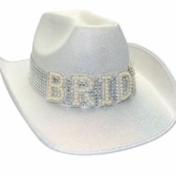 Bride To Be Cowgirl Hat