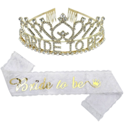 Bride To Be Tiara And Sash