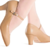 Cabaret Stage Shoes Womans Tan Bloch