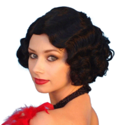 Cabaret Wig Black