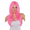 Candy Pink Long Wig