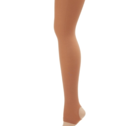 Capezio Hold & Stretch Stirrup Womans Tights Suntan