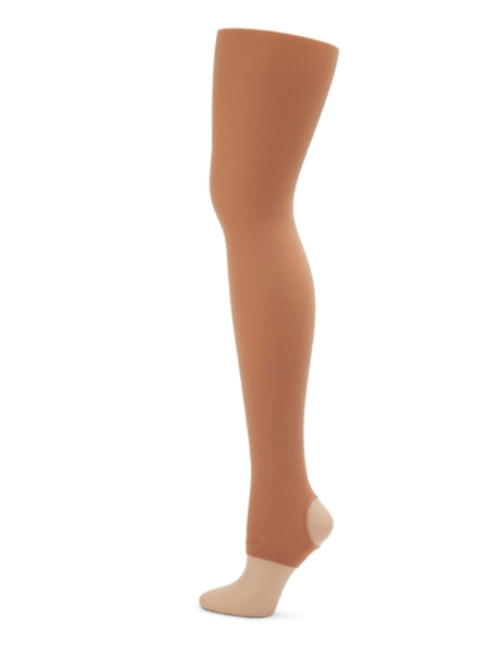 Capezio Hold & Stretch Stirrup Womans Tights Suntan