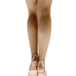 Capezio Professional Fishnet Seemless Stirrup Womans Tights Sun