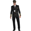 Captain Wingman Mens Plus Size Costume