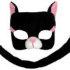 Cat Mask & Tail Set