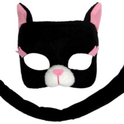 Cat Mask & Tail Set