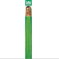 Clip In Hair Extension Green