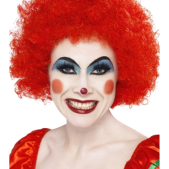 Clown Red Wig
