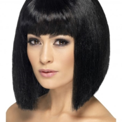 Coquette Black Wig