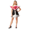 Cosmopolitan Glass Dress Costume
