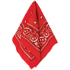 Cowboy Bandana Red