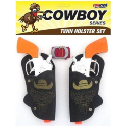 Cowboy Twin Holster