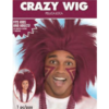 Crazy Wig Maroon