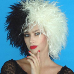 Cruella Deville Deluxe Wig