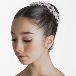 Crystal Sparkle Hairpiece Studio 7