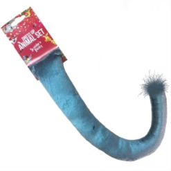 Curved Short Grey Tail