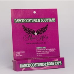 Dane Body Stickly Strips Mad Alley