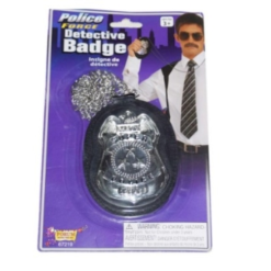 Detective Badge