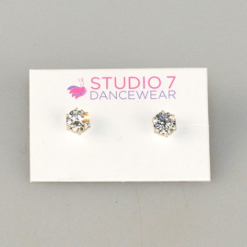 Diamante Stud Small Earrings Studio 7