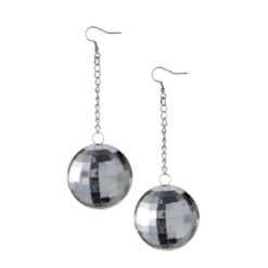 Disco Ball Earrings