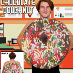 Doughnut Costume Chocolate