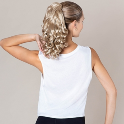Eva Wavy Pony Blonde
