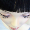 Eyelashes Mirror Balls Black