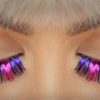 Eyelashes Rainbow Tinsel