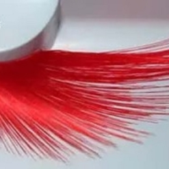 Eyelashes Spiky Red