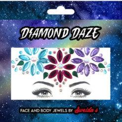 Face Jewels Flower Child