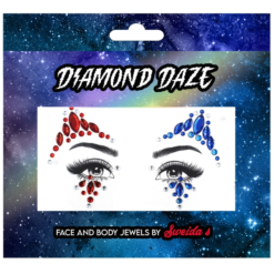 Face Jewels Harlequin