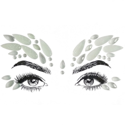 Face Jewels Princess Glow In The Dark