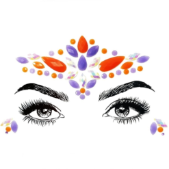 Face Jewels Witch Glow In The Dark