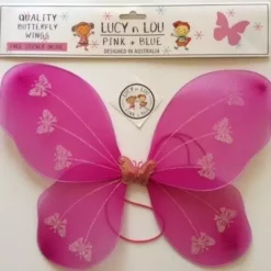 Fairy Wings Hot Pink
