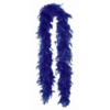 Feather Boa Classic Navy