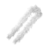 Feather Boa Classic White