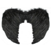 Feathered Wings Medium Black