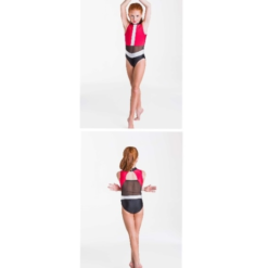 Felicity Leotard Girls Red Studio 7