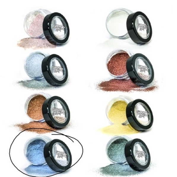 Fine Glitter Plastic Free Bio Degradable Bluebell