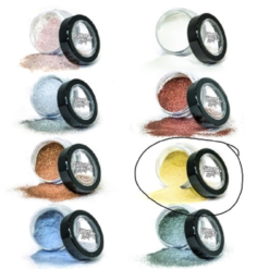 Fine Glitter Plastic Free Bio Degradable Daffodil