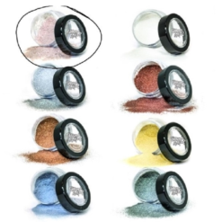 Fine Glitter Plastic Free Bio Degradable Rose