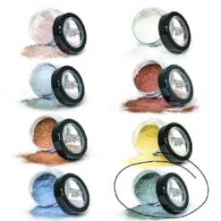 Fine Glitter Plastic Free Bio Degradable Sage